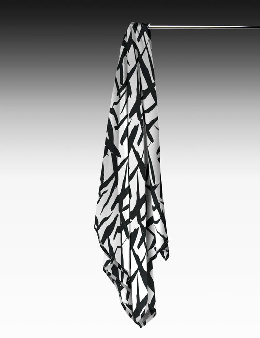 XL Towel - Brushed Black