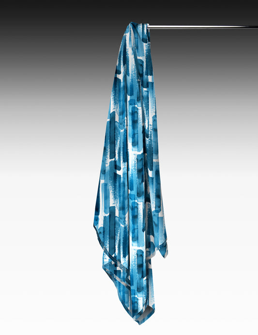 XL Towel - Blue Paint