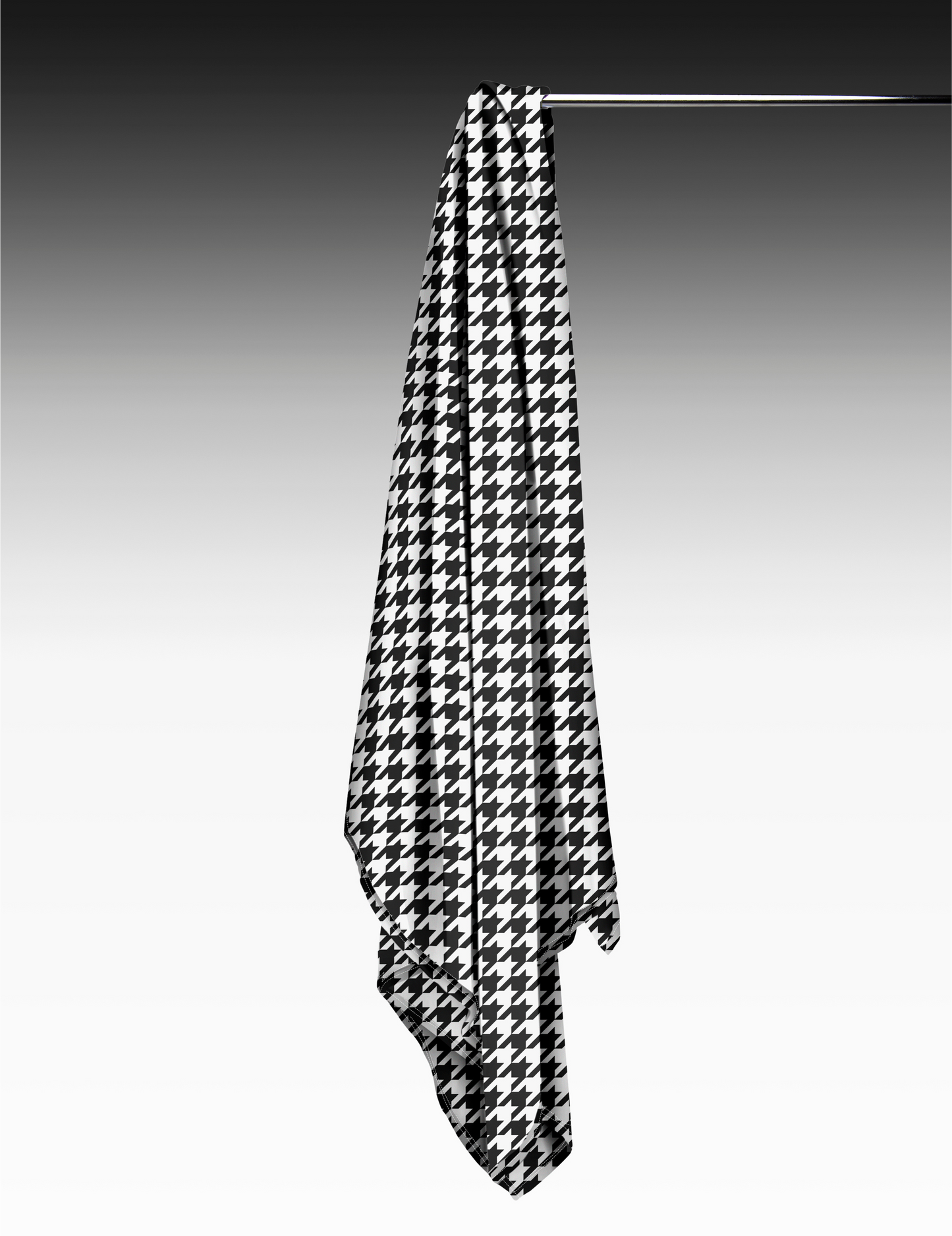 XL Towel - Houndstooth