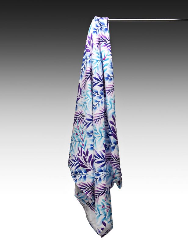 XL Towel - Purple Olive