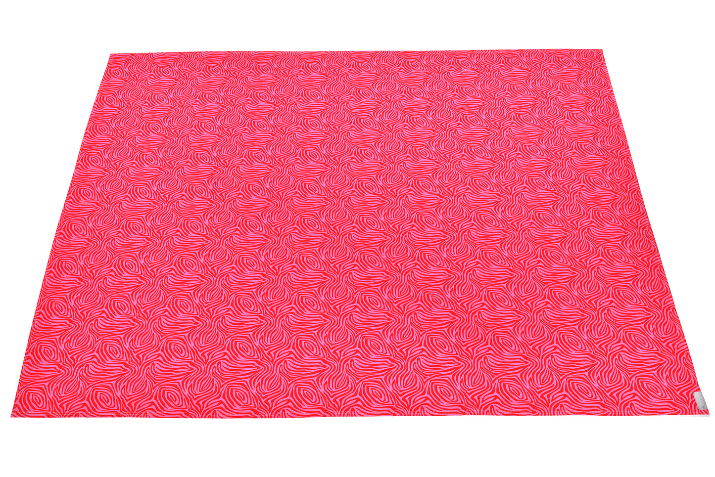 XL Towel - Red Zebra