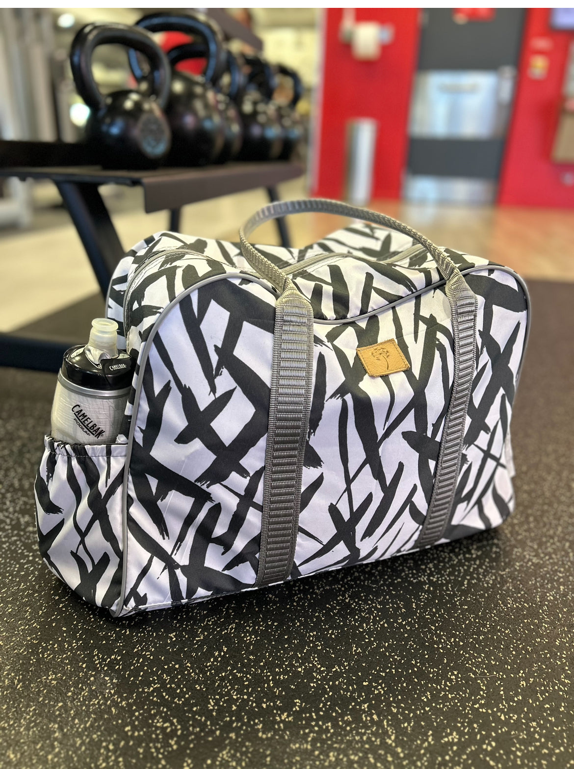 Weekender Bag - Brushed Black