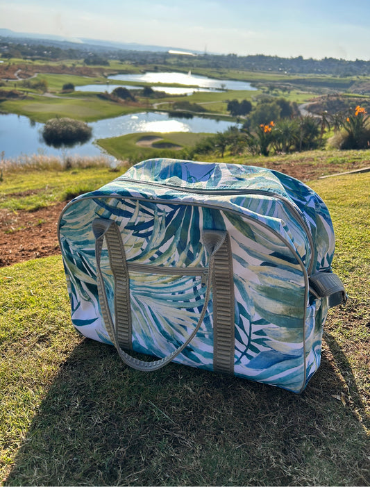 Weekender Bag - Tropical Blue