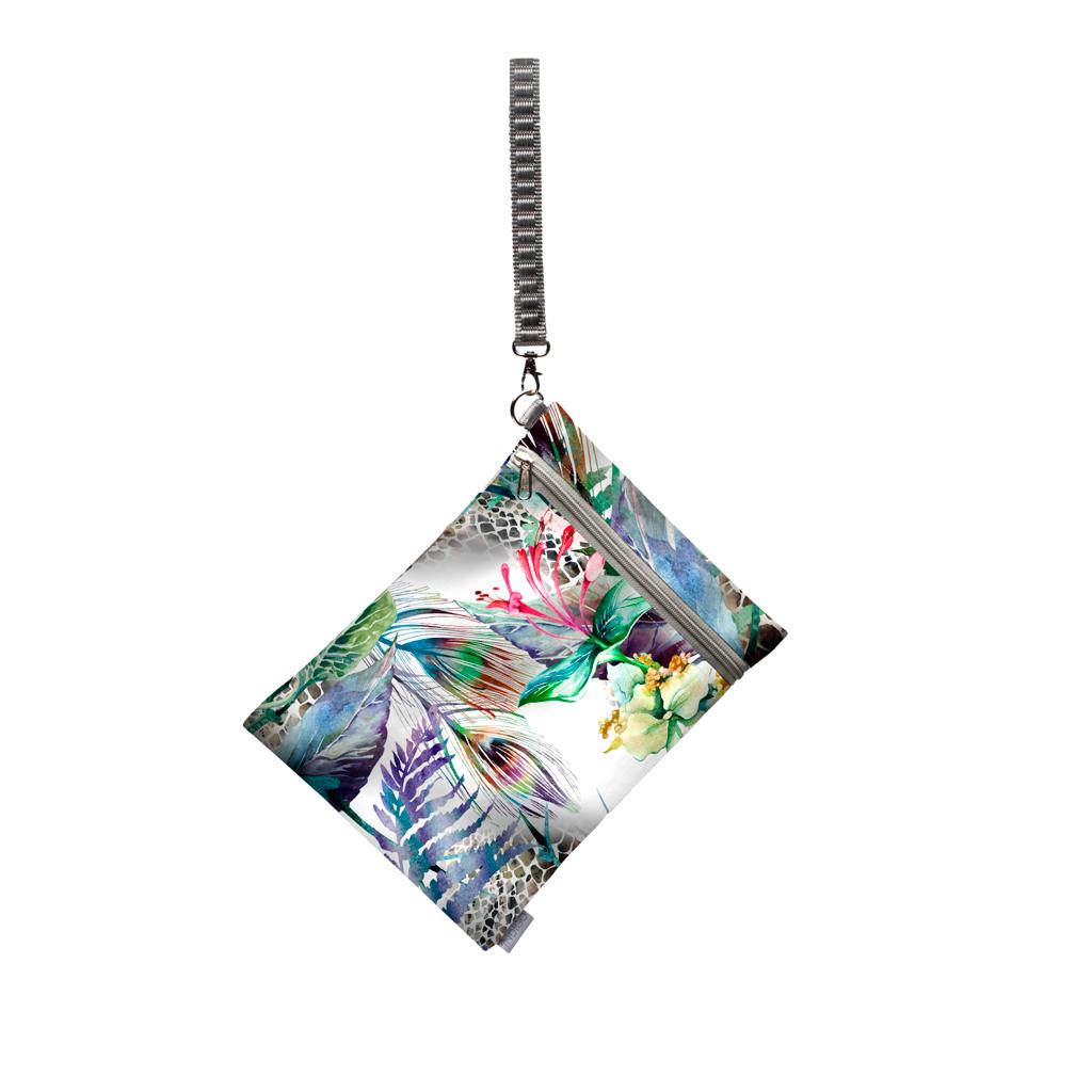 Wet Bag - Feathered Giraffe