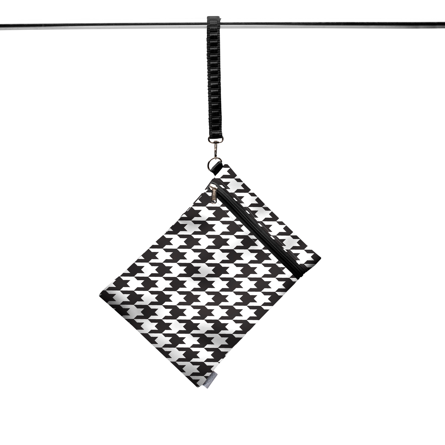 Wet Bag - Houndstooth