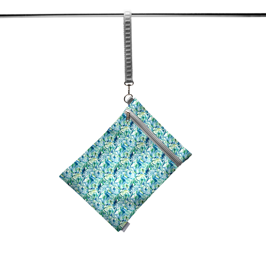 Wet Bag - Tropical Blue