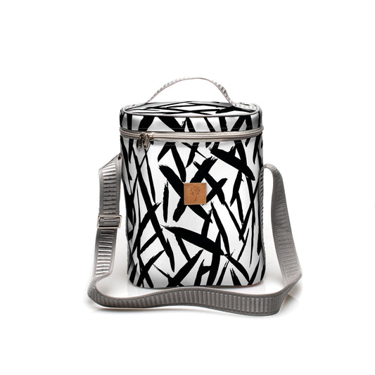 Wine Cooler - Brushed Black