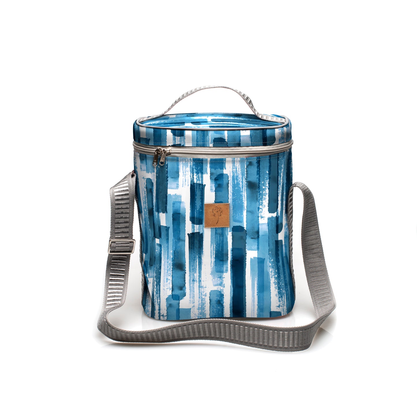 Wine Cooler - Blue Paint