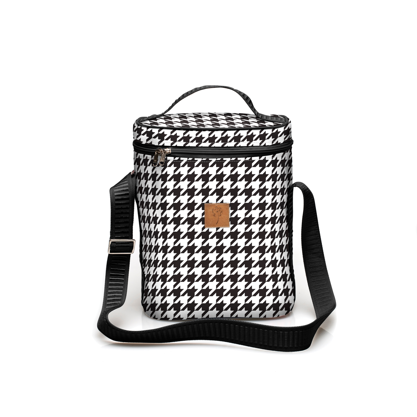 Wine Cooler - Houndstooth