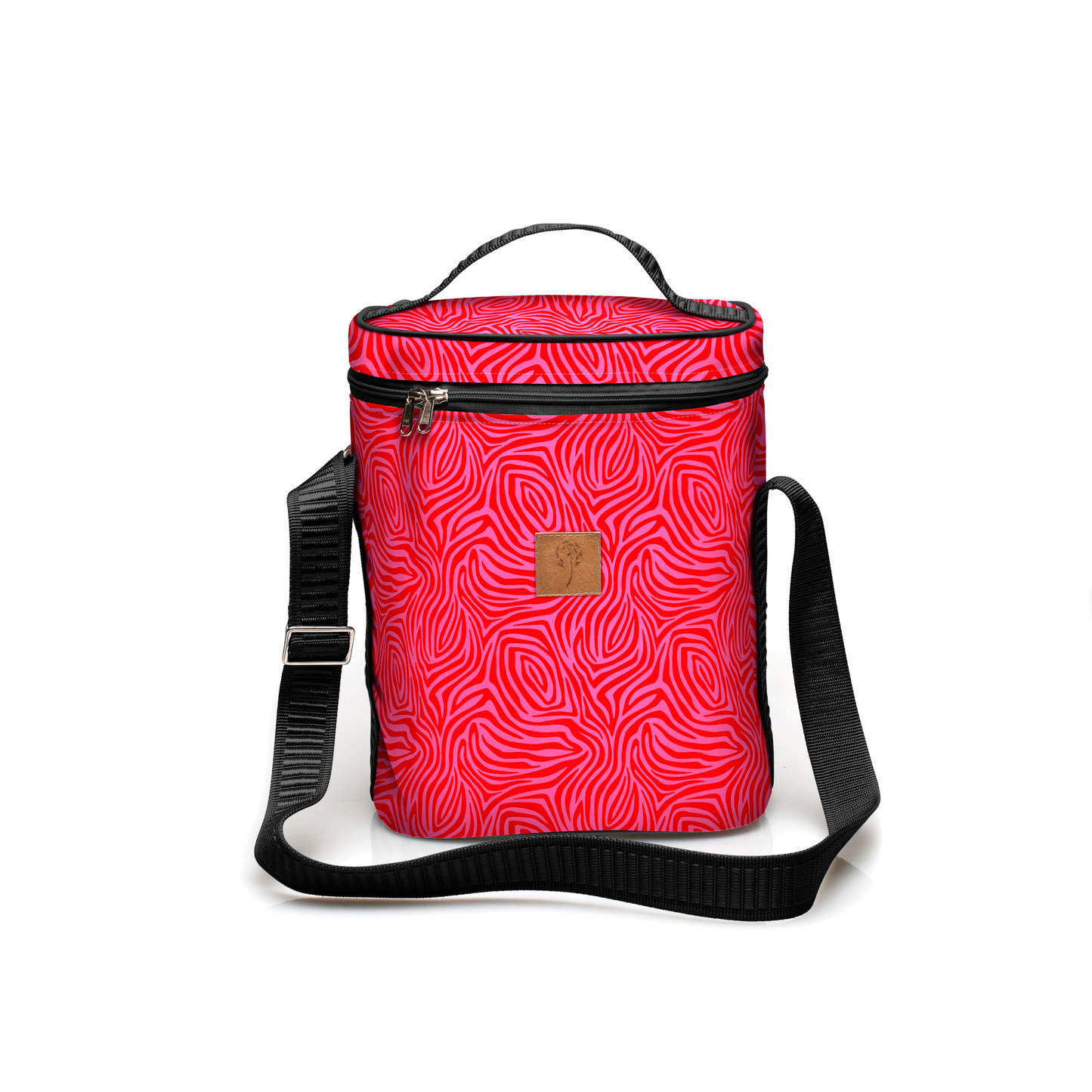 Wine Cooler - Red Zebra