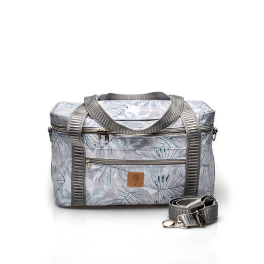 Family Cooler - Grey Leaves