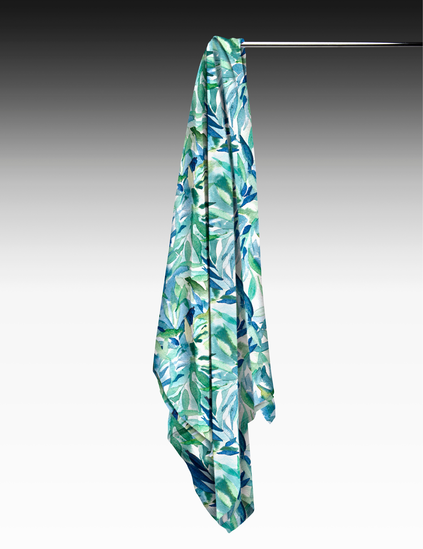 XL Towel - Tropical Blue