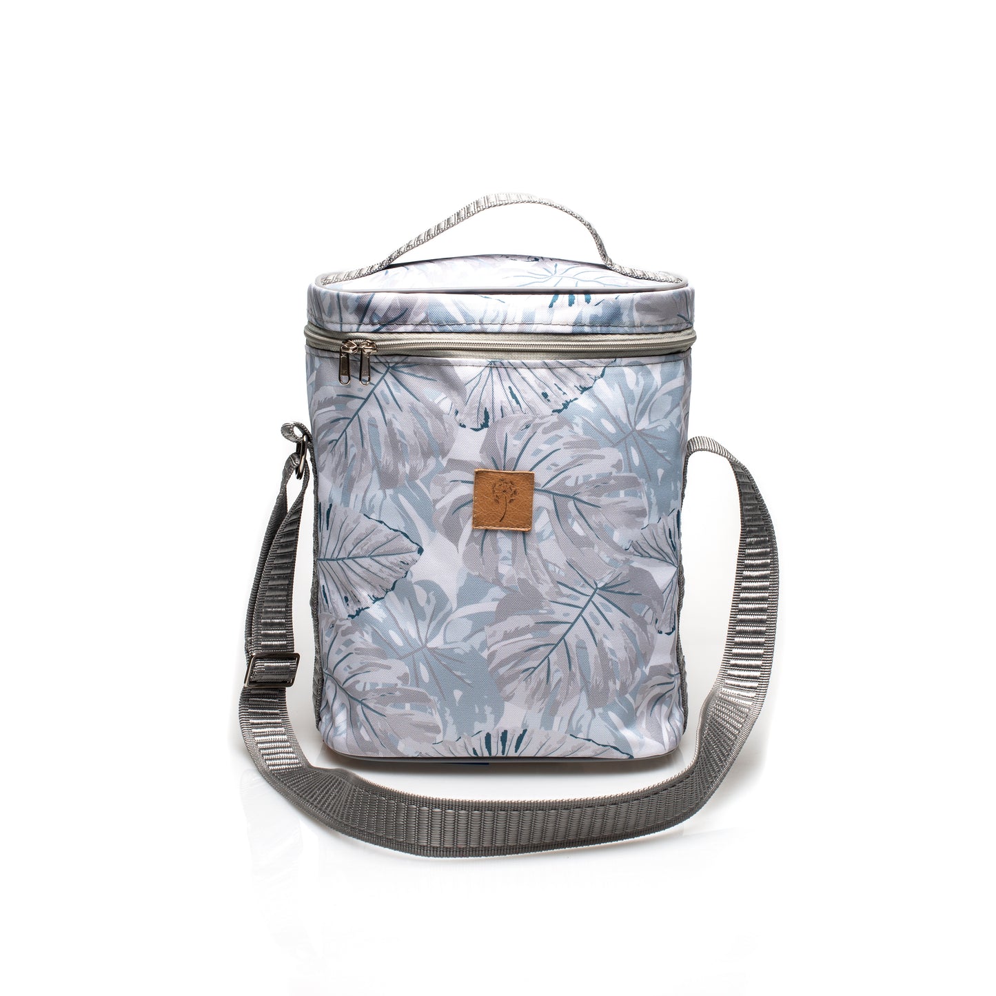 Wine Cooler - Grey Leaves