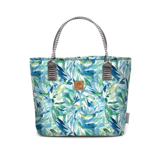 Tote Bag Large - Tropical Blue
